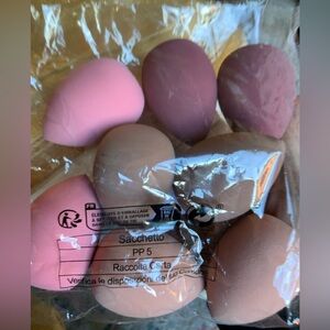 8 pcs Luxurious Beauty Egg Makeup Sponges for Smooth and Even Application NIP
